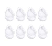 OKOVO 8 Pcs Steam Mop Pads for Handheld Steam Cleaner Reusable Universal Washable Microfiber Cloths