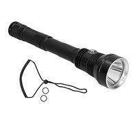 OKOVO 8000lm Strong Light LED Diving Plomb Lampe Tourche imperméable IPX8 pour plongée sous-Marine de randonnée de la randonnée