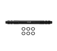 OKOVO - adaptateur de moyeu d'essieu traversant de 12mm à 9mm, en alliage d'aluminium pour accessoires de vélo de route de montagne (135MM)