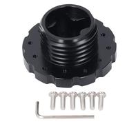 OKOVO Adaptateur de volant de jeu Racing adaptateur de moyeu de volant en alliage d'aluminium Compatible pour TXT300 T500TS