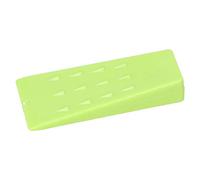 OKOVO Cales en Plastique de 14 cm pour abattage d'arbres pour l'exploitation forestière, Coupe, clivage, pièces de tronçonneuse, Vert
