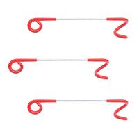 OKOVO Camping Camping multi-fonctions à vapeur à vapeur Crochet en forme de pouce en forme de rouge pour aventure en plein air