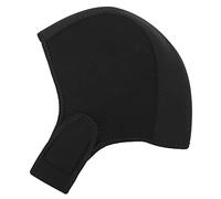 OKOVO Capot de Combinaison de Combinaison Thermique Surf de nage de plongée Soleil UV Protection UV Séchage Rapide Femmes Femmes Rubber Nylon Black (Noir)