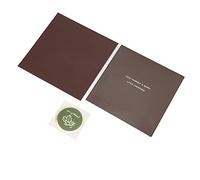 OKOVO Carte de vœux en papier décoratif spécial de Noël en trois dimensions avec autocollant enveloppe pour la décoration de bureau et de salon (Type D)