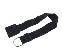 OKOVO Cello Endpin Anchor Antidérapant Dispositif Antidérapant Bouchon Titulaire Stand pour Les Joueurs de Violoncelle Noir