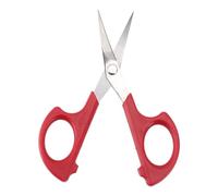 OKOVO - ciseaux de broderie en acier inoxydable, poignée confortable, artisanat, ciseaux de filetage pour l'école, 6 pièces (NIP-1663)