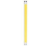 OKOVO COB puce de lampe LED 3000-6500K 12-14V 10W bricolage forme de bande accessoire de Source de lumière 150x10mm (Lumière blanche chaude 2 700-3 200 K)