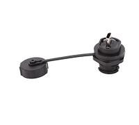 OKOVO Connecteur USB étanche IP68 Micro USB Femelle/Carte Mère Prise Arrière E10MC-BF-F-F