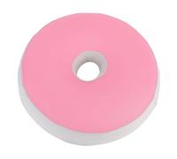 OKOVO - coussin d'oreille ergonomique à trou unique pour adulte, coussin d'oreille pour dormir sur le côté, pour Salon de beauté (Rose clair)