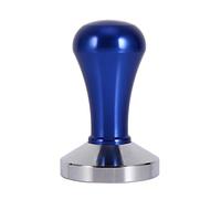 OKOVO - doseur de café en acier inoxydable, broyeur pour machine à expresso, presse de Base de 57.5mm faite à la main (Bleue)