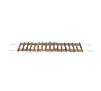 OKOVO Échelle d'escalade pour Animaux de Compagnie Bridge d'échelle en Bois Flexible Durable de l'environnement pour Perroquet Chinchilla (60 cm)