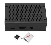 OKOVO Étui de Protection pour 3 Boîtiers Boîtier en Alliage d'Aluminium avec Ventilateur de Refroidissement