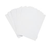 OKOVO - feuille de stratifié holographique à froid A4, 50 feuilles, découpable, imperméable, Film de stratification auto-adhésif pour arrière-plan (Film de ruban de Noël)