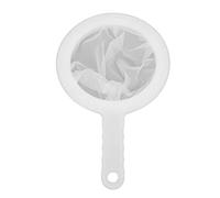 OKOVO Filet à crevettes en saumure, tamis de récolte de crevettes en plastique à mailles fines pour aquariums et aquariums