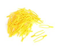 OKOVO Fixation de la Plante Fix de Jardinage Fork Plantation Fork pour extérieur imperméable Durable Strong Dolitesse pour la pastèque Vines aux Fraises Plastique 50pcs