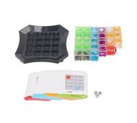 OKOVO Gravity Marble Run Maze Game STEM Toy Améliorer Les compétences de Planification Développer Le raisonnement logique Marble Falling Logic Brain Game pour garçons Filles