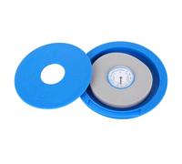 OKOVO Humidificateur de Trou de Guitare Humidificateur Hygromètre empêchant Les dégâts faciles à Utiliser Un matériau abs Portable Compact pour la Guitare Acoustique (Bleu)