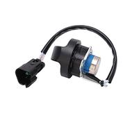 OKOVO - interrupteur de bouton de moteur d'accélérateur de pelle à 3 broches, prise triangulaire de remplacement pour pelle Sany