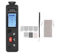 OKOVO - jauge d'épaisseur de Peinture de revêtement, Reconnaissance Automatique, écran LCD rétroéclairé, testeur d'épaisseur de revêtement de Voiture, Mil mètre