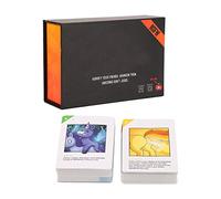 OKOVO Jeu de Cartes Jeu de société édition Folle Jeu Anti-Stress Outil Loisirs Jeu de fête intéressant