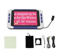 OKOVO Loupe numérique vidéo portative 26 Modes de couleur, aide à la lecture électronique pour une vue de loin 2 à 48X