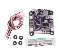 OKOVO Mini contrôleur de vol 4 voies LED Ports 32 bits carte de commande de vol et Kit de câble de connexion pour modèle d'avion de Drone