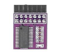 OKOVO - Module de sécurité 14 Broches, Interface LPC, Carte de cryptage de Carte à Distance pour Les Tests de Mise à Niveau de 11