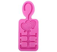 OKOVO - moule à crochet en Silicone, bricolage, support organisateur de moufle de bouche de voiture, cintre de rangement à domicile, fournitures de fabrication (01)