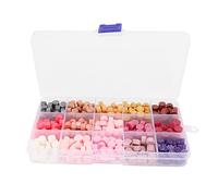 OKOVO perles de cire à cacheter Style rétro 15 couleurs bricolage faisant forme octogonale fusion facile séchage rapide Kit de cire à cacheter