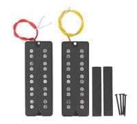 OKOVO Pick-up de Guitare Basse à 5 Cordes Open Style Electric Humbucker Pickup pour Les Joueurs de Guitares électriques