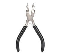 OKOVO - pince à circlips à 6 sections, à nez rond, pour anneau à pression, outils de réparation faits à la main pour la maison