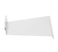 OKOVO Piste de guitare 6 cordes Remplacement du pont métallique Ponce arrière de traction de trait pour jazz électrique accessoire de guitare (Ga432 Silver)