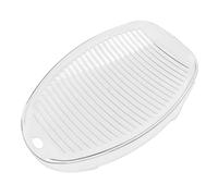 OKOVO planche à laver pour le lavage des vêtements à la main clair PET multi-fonctionnel planche à laver bassin pour pantalons serviettes chaussettes (Transparente)