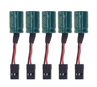 OKOVO RC Drone Tension Protector 3300UF 16V Big condensateur Récepteur Tension Protecteur Pild Interface Standard FUTABA