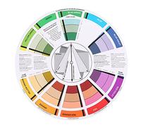OKOVO - roue de couleurs créative, Guide d'apprentissage du mélange de peinture, outil d'enseignement de cours d'art pour le mélange de maquillage et de Nail Art