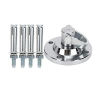 OKOVO Sac de Sable de Boxe Rotatif Boucle en acier crochet toit balançoire chaise suspendue boucles à plaque fixe pour accessoire d'équipement de Fitness