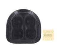 OKOVO Silaire de booster à bain à remous gonflable Coussin de soutien sans glissement pour une expérience relaxante (Noir)