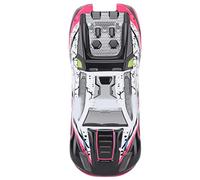 OKOVO Truck Body Replacement Parts RC Car Body PVC Spare Parts High Impact Car Body Frame for SCY 16101PRO 1/16 RC Cars (Rose Red)