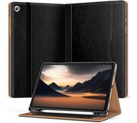 OKP Étui pour Samsung Galaxy Tab A9 Plus 11" 2023, étui à Rabat en Cuir synthétique avec [Multi-Angle] Support/Poches/Porte-Crayon/réveil Automatique/Mise en Veille/étui pour Tablette Samsung Galaxy