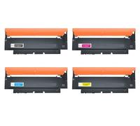 Okra 1 Noir Toner Compatible avec Samsung CLT-K406S Samsung K406S CLT-P406C pour Samsung Xpress CLP 360 360N 362 363 Samsung Xpress CLX 3300 3302 3303 3303FW Samsung Xpress SL C410 C410W C460 C460FW
