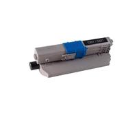Okra 1 toner compatible avec Oki C301 C321 noir 44973536 44973535 44973534 44973533 pour Oki C301 C321 MC332 MC342 C301DN C321DN MC332DN MC342DN MC342DNW (noir)