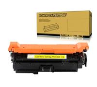 Okra 1 toner jaune compatible avec HP 504A HP 504X Noir HP CE252A CE252X HP 507A CE402AToner pour HP Color LaserJet CP3520 CP3525dn CP3525n CP3525x HP Color LaserJet CM3530 CM3530FS (jaune)