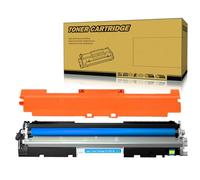 Okra 126A Toner Compatible avec HP 126A Cyan ( HP CE311A ) HP 130A Cyan ( HP CF351A ) pour HP Color Laserjet M177fw CP1025nw CP1025 M175a M176n HP Laserjet Pro 100 HP TopShot Laserjet Pro M275 M275nw