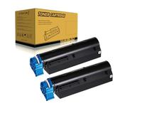 Okra 2.500 pages Toner compatible avec Oki 44992402 44992401 pour Oki B401 B401D B401DN MB441 MB451 MB451dn MB451dnw MB451w B 401 B 401D B 401DN MB 401DN 41 MB 41 MB 51 Mo 451dn MB 451dnw MB 451w (2×)