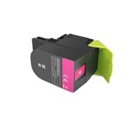 Okra CS317 Toner compatible avec 71B20C0 Lexmark CS317 Cyan CS417 Toner de rechange pour Lexmark CS317dn Lexmark CS417dn Toner Lexmark CS517de Toner CX317dn CX417de CX517de (magenta)