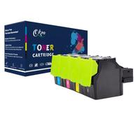 Okra Lot de 4 Toner Compatible avec Lexmark 71B20K0 71B20C0 71B20M0 71B20Y0 pour Lexmark CS317 CS317dn CS417 CS417dn CS517 CS517de Lexmark CX317 CX317dn CX417 CX417de CX517 CX517de