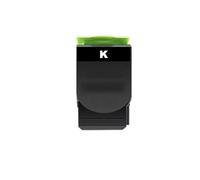 Okra Noir Toner Compatible avec Lexmark 802S Toner Noir Lexmark 802SK Toner Lexmark 80C2SK0 pour Lexmark CX310dn CX310n Lexmark CX410dte CX410e CX410de Lexmark CX510de CX510dthe CX510dhe
