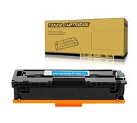Okra Toner 203X C Compatible avec HP 203X Cyan pour HP CF541X Toner pour HP Colour Laserjet Pro M254nw M254dw M280nw M281fdn M281fdw HP M254 HP M280 HP M281