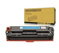 Okra Toner Compatible avec HP 125A Cyan Toner HP CB541A HP 128A Cyan Toner HP CE321A HP 131A Cyan Toner HP CF211A pour HP M276 M276n HP CM1415 CM1415fn CM1415fnw HP CP1514 CP1514n CP1515 CP1515n
