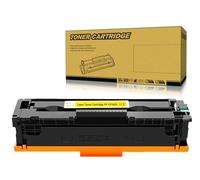 Okra Toner compatible avec HP CF542X 203X Jaune 203A Jaune CF542A pour HP Color Laserjet Pro M254dn M254dw M254nw MFP M281cdw M280nw M281fdw M281fdn
